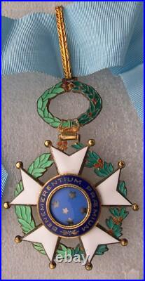 COMMANDEUR ORDRE DE LA CROIX DU SUD (BRESIL) medaille order brasil