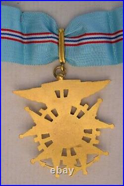 COMMANDEUR ORDRE DU GENIE FRANCAIS medaille