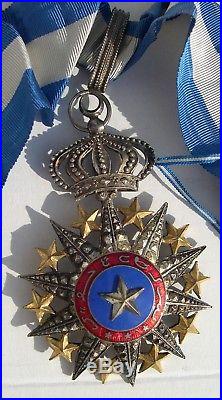 COMMANDEUR ORDRE DU NICHAN EL ANOUAR medaille