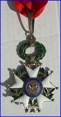 COMMANDEUR ORDRE LEGION D'HONNEUR IIIe REPUBLIQUE medaille