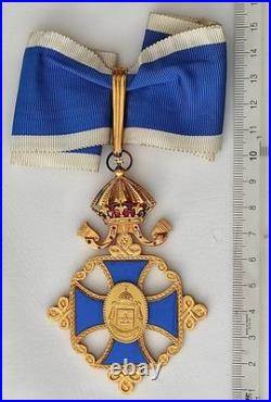 COMMANDEUR ORDRE PATRIARCAL DE LA Ste CROIX DE JERUSALEM église Grecque MELKITE