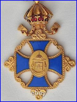 COMMANDEUR ORDRE PATRIARCAL DE LA Ste CROIX DE JERUSALEM église Grecque MELKITE