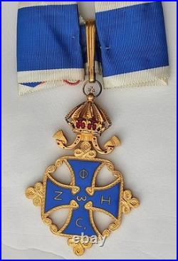 COMMANDEUR ORDRE PATRIARCAL DE LA Ste CROIX DE JERUSALEM église Grecque MELKITE