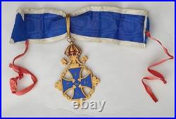 COMMANDEUR ORDRE PATRIARCAL DE LA Ste CROIX DE JERUSALEM église Grecque MELKITE