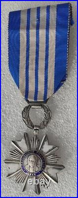 CROIX CHEVALIER ORDRE DU MERITE ARTISANAL medaille