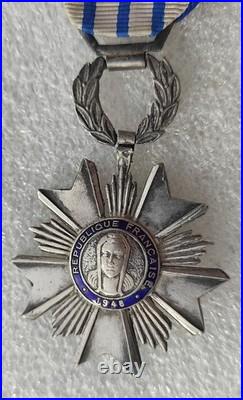 CROIX CHEVALIER ORDRE DU MERITE ARTISANAL medaille