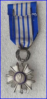 CROIX CHEVALIER ORDRE DU MERITE ARTISANAL medaille