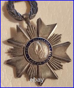 CROIX CHEVALIER ORDRE DU MERITE ARTISANAL medaille