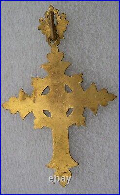 CROIX DES PARTISANS DU COMTE DE CHAMBORD HENRI V medaille