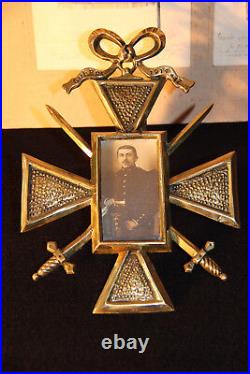 Cadre Croix De Guerre 1914-1917