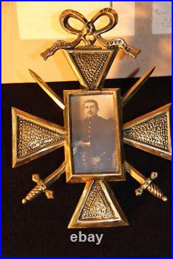 Cadre Croix De Guerre 1914-1917