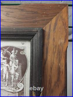 Cadre avec médailles militaires de la guerre 14/18