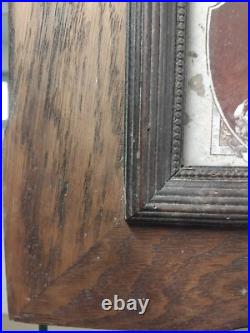 Cadre avec médailles militaires de la guerre 14/18