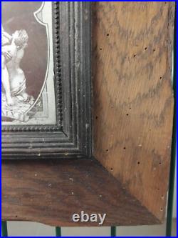 Cadre avec médailles militaires de la guerre 14/18