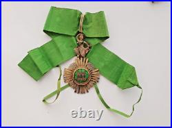 Cambodge Ordre du Sowathara, commandeur en vermeil et émail