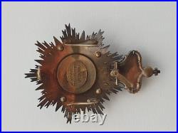 Cambodge Ordre du Sowathara, commandeur en vermeil et émail