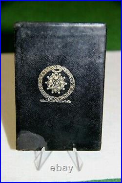 Carte De Commandeur De La Legion D Honneur Du General Gamelin 1924