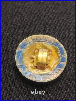 Centre En Or Légion D'honneur Restauration Louis XVIII Henri IV Fleur De Lys