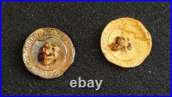 Centres En Or Légion D'honneur Restauration Louis XVIII Henri IV Fleur De Lys