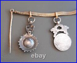 Chainette Luxe 1900 Médailles Miniature Légion d'Honneur Nicham Iftikar Officier