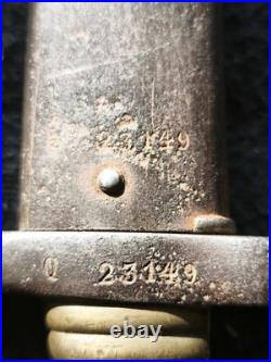 Chassepot Ww1 1873 Bien Marqué