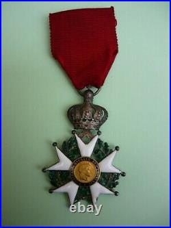 Chevalier De La Legion D'honneur Second Empire