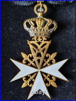 Chevalier Donat De Dévotion Ordre de Malte