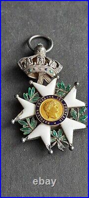 Chevalier Legion D Honneur II Empire
