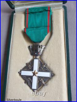 Chevalier Ordre National Du Mérite De La Republique Italienne En Coffret