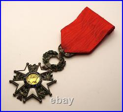 Chevalier Ordre de la Légion d'Honneur. III°République. Argent. MODÈLE DE LUXE