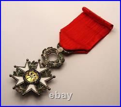 Chevalier Ordre de la Légion d'Honneur. III°République. Argent. MODÈLE DE LUXE