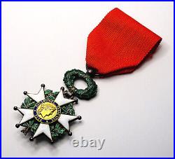 Chevalier Ordre de la Légion d'Honneur. III°République. Émaux, argent. France