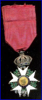 Chevalier de la Légion d'Honneur Second Empire