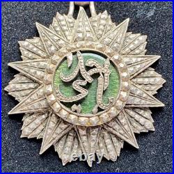 Chevalier du Nichan Iftikhar Sidi Ahmed 1929 1942 ARGENT Arthus Bertrand