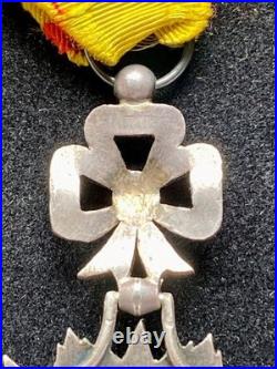 Chevalier du Nichan Iftikhar Sidi Ahmed 1929 1942 ARGENT Arthus Bertrand