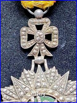 Chevalier du Nichan Iftikhar Sidi Ahmed 1929 1942 ARGENT Arthus Bertrand