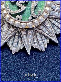 Chevalier du Nichan Iftikhar Sidi Ahmed 1929 1942 ARGENT Arthus Bertrand