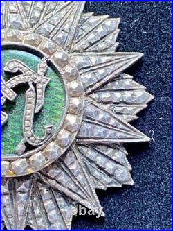 Chevalier du Nichan Iftikhar Sidi Ahmed 1929 1942 ARGENT Arthus Bertrand
