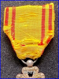Chevalier du Nichan Iftikhar Sidi Ahmed 1929 1942 ARGENT Arthus Bertrand