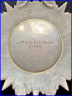 Chevalier du Nichan Iftikhar Sidi Ahmed 1929 1942 ARGENT Arthus Bertrand