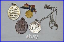 Coffret Signe Tahan-souvenir Medailles Prince Imperial-succession Xavier Uhlmann