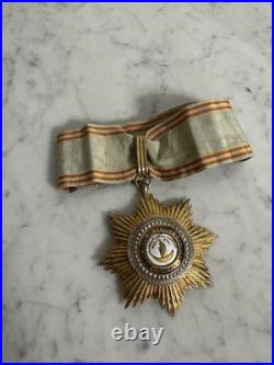 Commandeur De L'Ordre Royal de l'Etoile d'Anjouan. Ordre Colonial