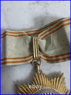 Commandeur De L'Ordre Royal de l'Etoile d'Anjouan. Ordre Colonial