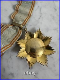 Commandeur De L'Ordre Royal de l'Etoile d'Anjouan. Ordre Colonial