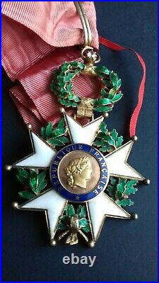 Commandeur De La Legion D Honneur Luxe Argent Et Or