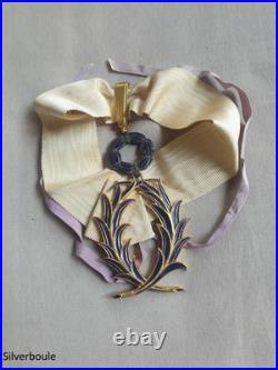 Commandeur Des Palmes Academiques