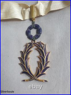 Commandeur Des Palmes Academiques