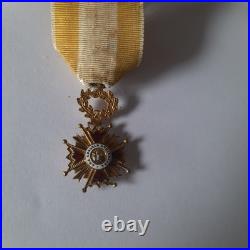 Commandeur Isabel catholic. 1833-1855. Monorame Reine Isabel II Espagne