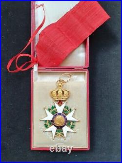 Commandeur Légion D'honneur Napoléon III Or