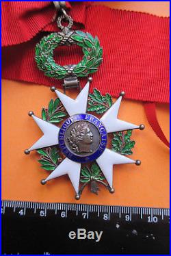 Commandeur Légion d'Honneur en vermeil 4 ème République